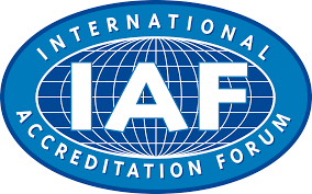 International Accreditation Forum Logo